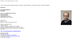 Desktop Screenshot of ollisavela.fi